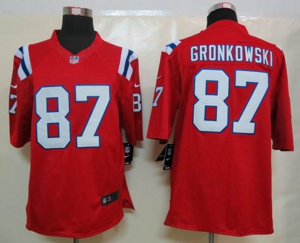 Nike New England Patriots Limited Jerseys-006